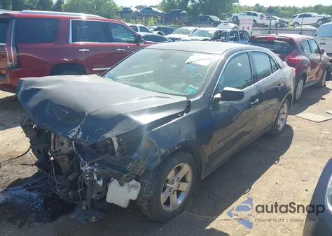 2015 Chevrolet Malibu Ls from USA, damaged, VIN 1G11B5SL0FF287244